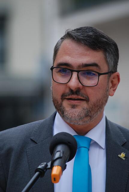 OB Marc Weigel. | Foto: Markus Pacher