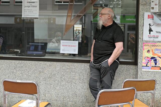 Initiator Klaus Kern | Foto: Brigitte Melder