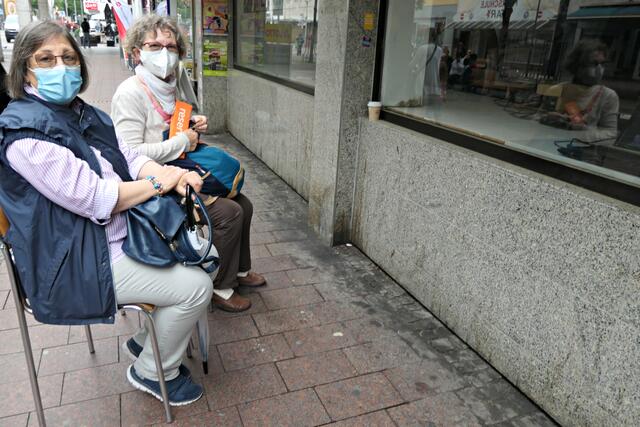 Barbara Dörrenbecher und Monika Roth | Foto: Brigitte Melder