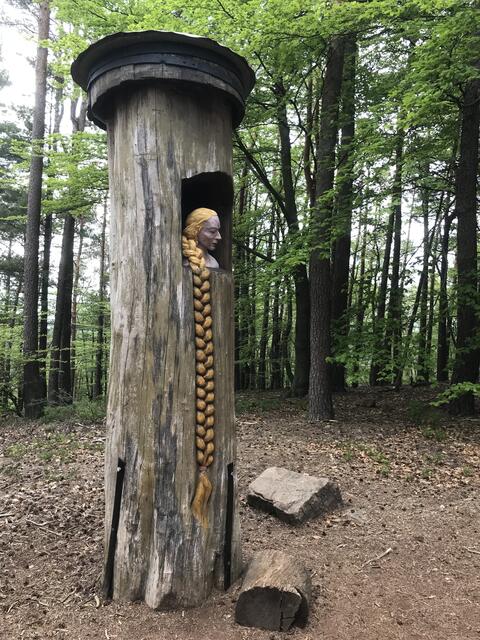 Rapunzel-Turm | Foto: B. Bender