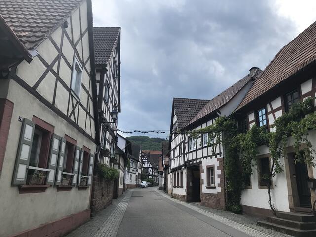 Dörrenbach wurde im Jahre 1975 zum schönsten Dorf an der Südlichen Weinstraße gekürt | Foto: B. Bender
