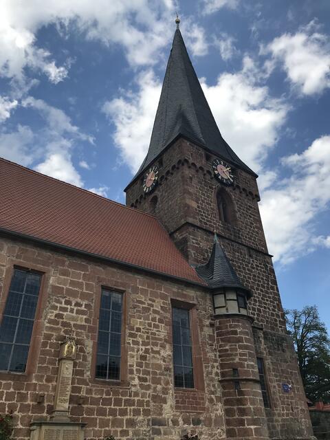 Die Kirche „St. Martin“ | Foto: B. Bender