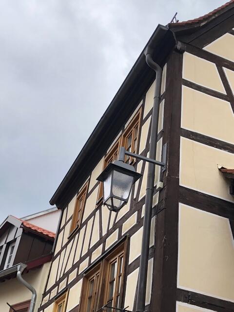 Musterleuchte am Museum/Schipkapass | Foto: Stadt Annweiler