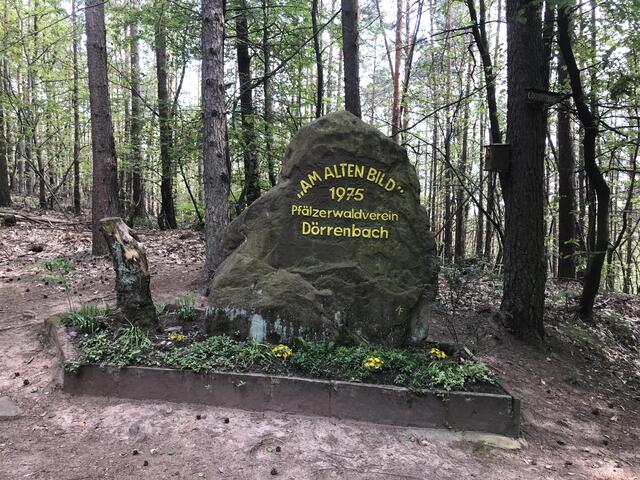 Startpunkt zu den mächenhaften Wegen ist auch der Wanderparkplatz "Am Alten Bild" | Foto: B. Bender