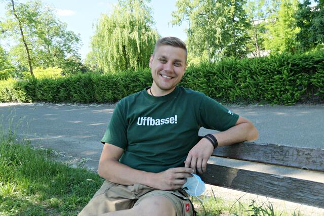 Mein Gesprächspartner Vorstand Kai Babatz | Foto: Brigitte Melder