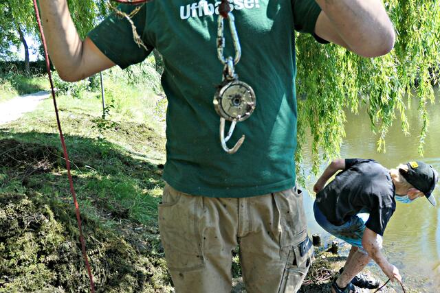 Enterhaken mit Magnet | Foto: Brigitte Melder