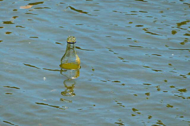 Flasche leer | Foto: Brigitte Melder