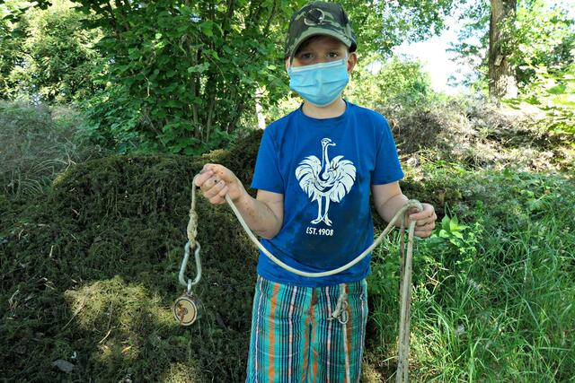 Starke Magneten an der "Angel" | Foto: Brigitte Melder