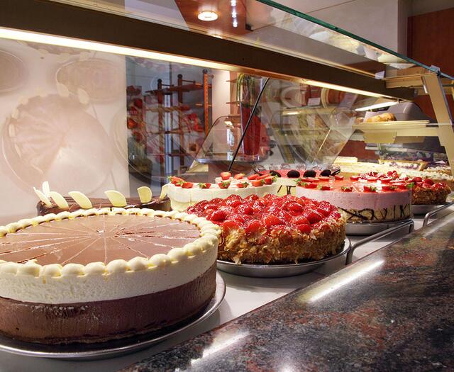 Genüssliches gibt es auch im Schlosscafé | Foto: SSG