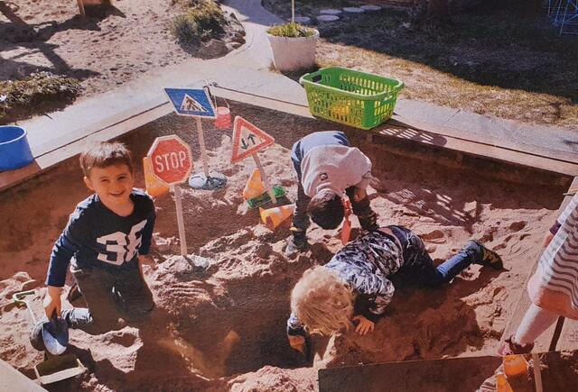 Foto: Kindergarten Lug