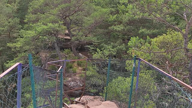 Auf geht's zum Abstieg