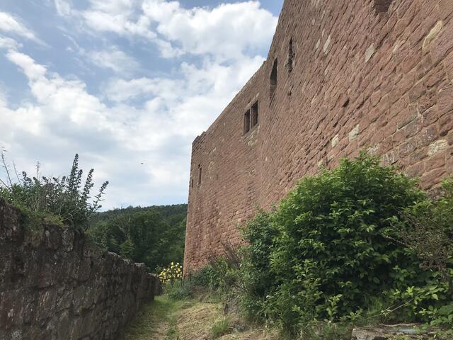 Beeindruckendes Mauerwerk | Foto: B. Bender