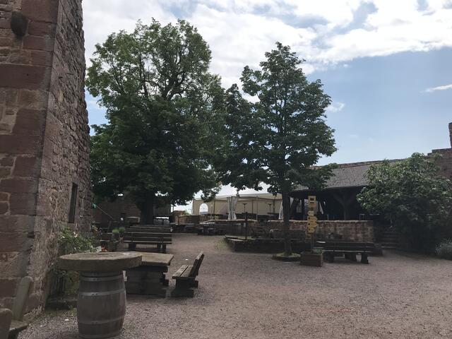 Viel Platz für Besucherinnen und Besucher | Foto: B. Bender