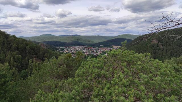 Zur Belohnung gibt es eine beeindruckende Aussicht