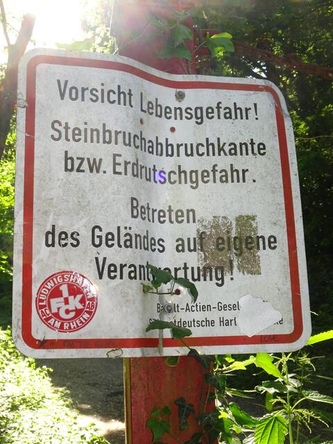 Vorsicht Lebensgefahr! | Foto: Markus Pacher