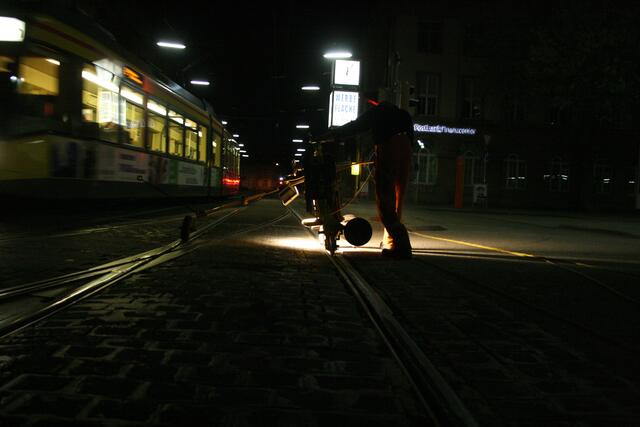 Arbeiten an den Gleisen | Foto: Symbolbild www.jowapress.de