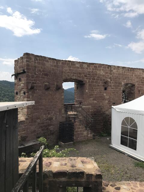 Blick von der Terrasse | Foto: B. Bender