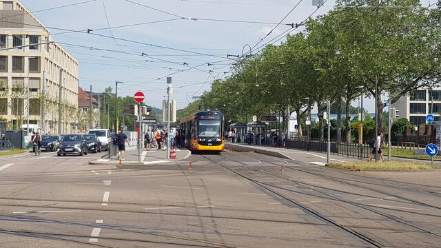 Bis zur Tullastraße läuft der Verkehr wieder | Foto: www.jowapress.de