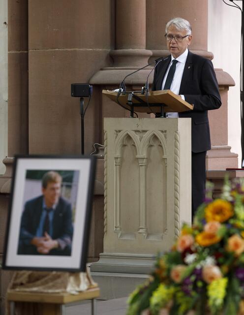 Bewegende Trauerfeier für Norbert Thines | Foto: Stadt Kaiserslautern