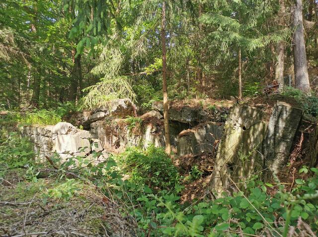 Bunker B1-B13 | Foto: Heike Schwitalla