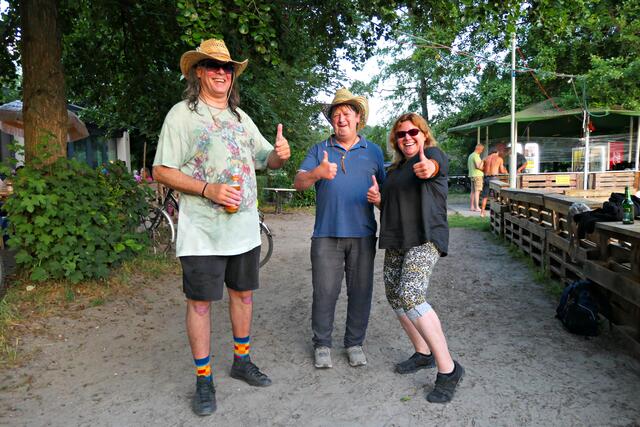 Sebi mit Peter und Marion | Foto: Brigitte Melder