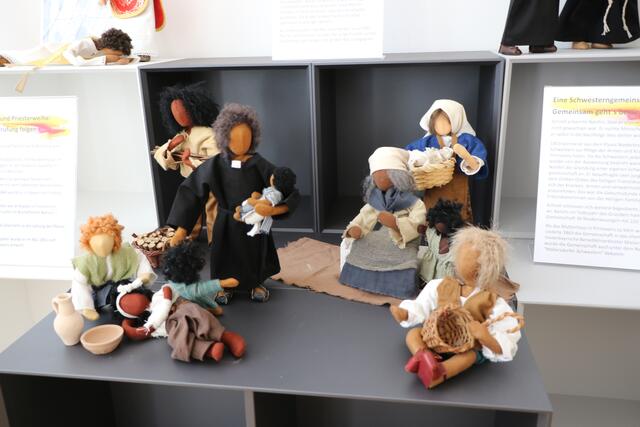 Egli-Figuren erzählen die Lebensgeschichte von Nardnini | Foto: Heike Schwitalla