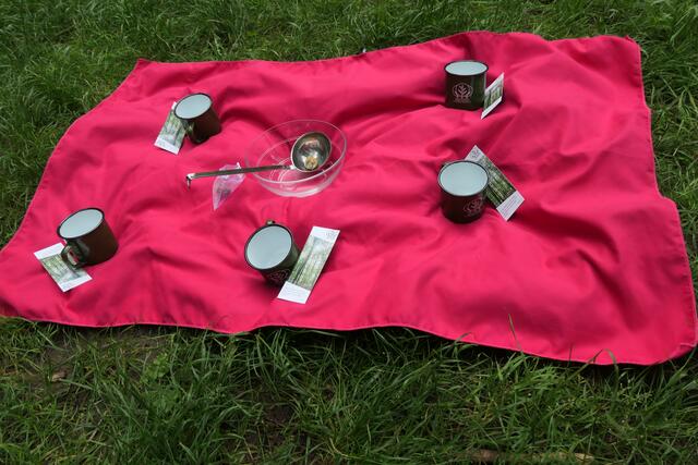 Teezeremonie zum Abschluss | Foto: Brigitte Melder