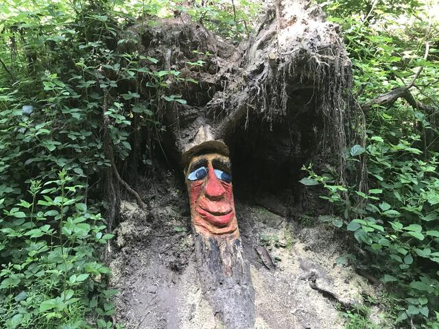 Originelle Frisur | Foto: B. Bender