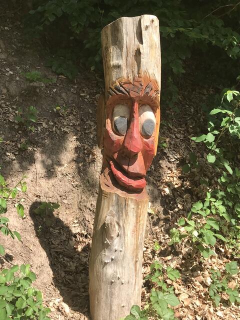 Dieses Exponat scheint neu zu sein | Foto: B. Bender