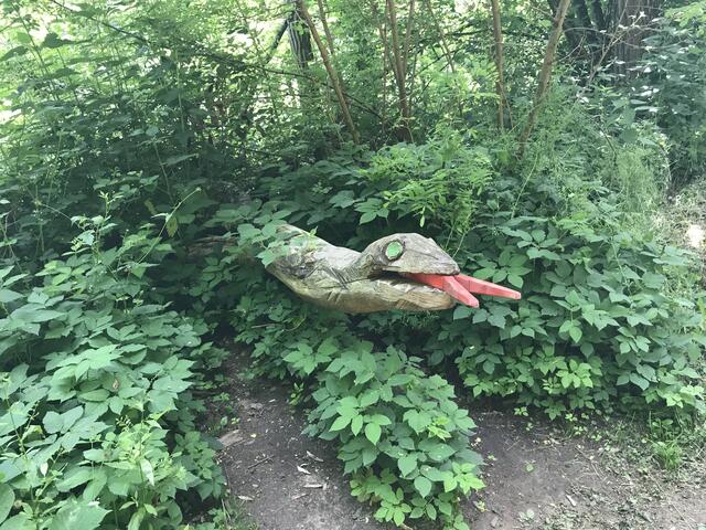 Gefährlich?? | Foto: B. Bender