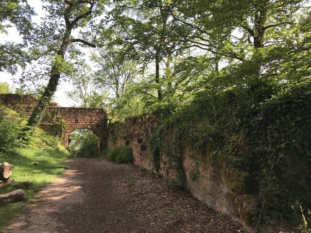 Sehr beeindruckendes Bauwerk mit unglaublichen Aussichten  | Foto: B. Bender
