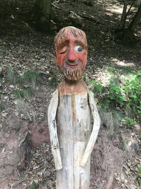 Mit wem er wohl Ähnlichkeit hat? | Foto: B. Bender