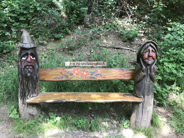 Fast zu schön, um drauf zu sitzen | Foto: B. Bender