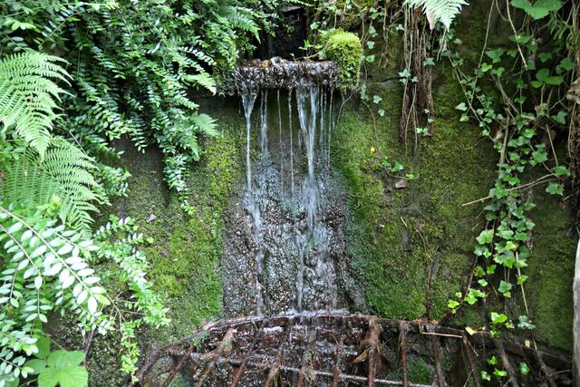 Kleiner Wasserfall | Foto: Brigitte Melder