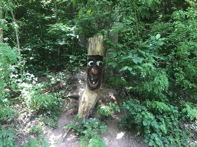 Die Geister sehen eigentlich durchweg lustig aus | Foto: B. Bender