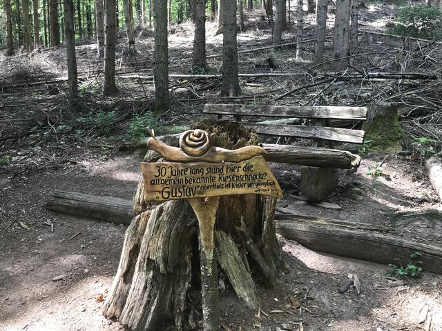 Hier stand der Original-Gustav | Foto: B. Bender