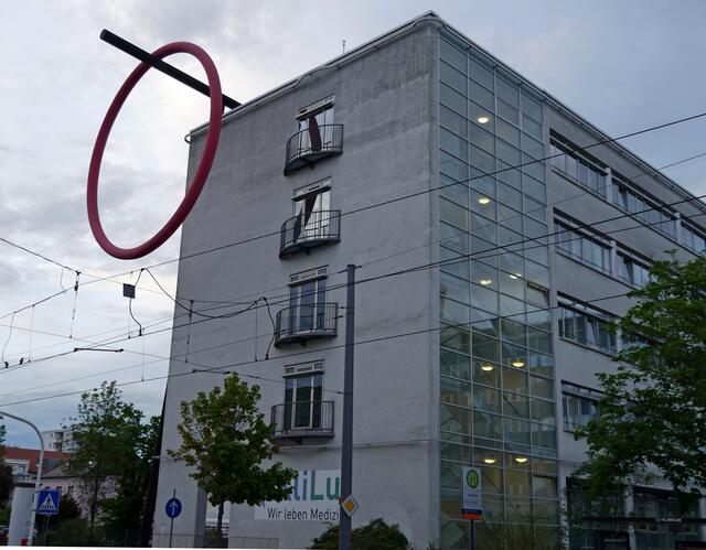 Das Klinikum Ludwigshafen | Foto: Kim Rileit