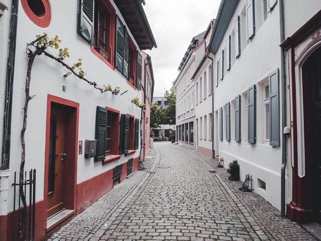Weg zum Marktplatz Bad Dürkheim | Foto: Kim Rileit