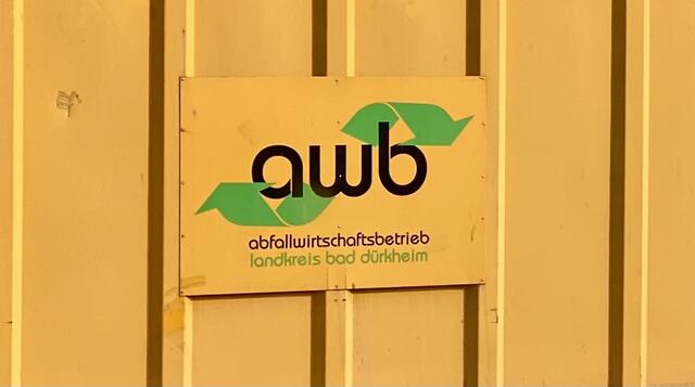 AWB Landkreis Bad Dürkheim / Symbolfoto | Foto: Kim Rileit