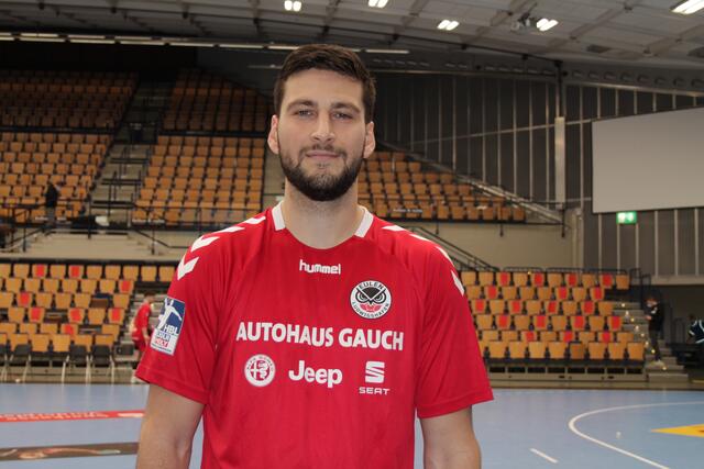 Eulen-Torwart Martin Tomovski zeigte 16 Paraden gegen Minden