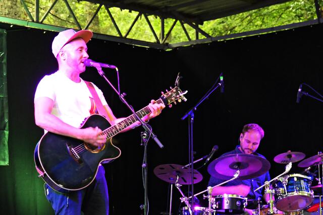 Cris Cosmo und Tobi Nessel | Foto: Brigitte Melder