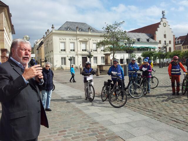 RfE 2019, Kurt Beck bei der Eröffnung in Landau | Foto: M. Schindler