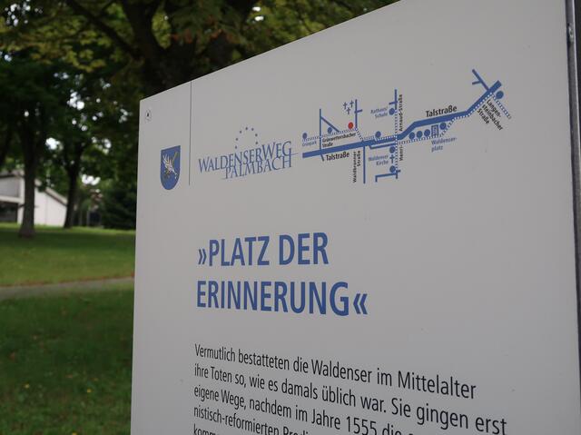 Waldenserweg Palmbach | Foto: Roland Jourdan