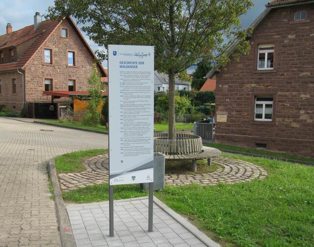 Waldenserweg Palmbach | Foto: Roland Jourdan