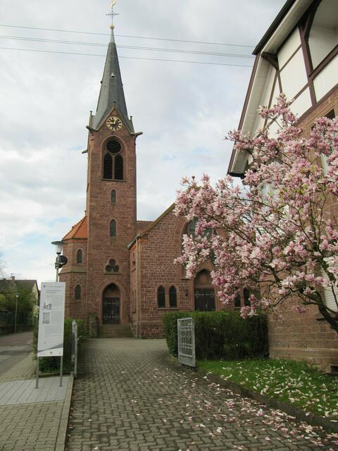 Waldenserkirche Palmbach | Foto: Roland Jourdan