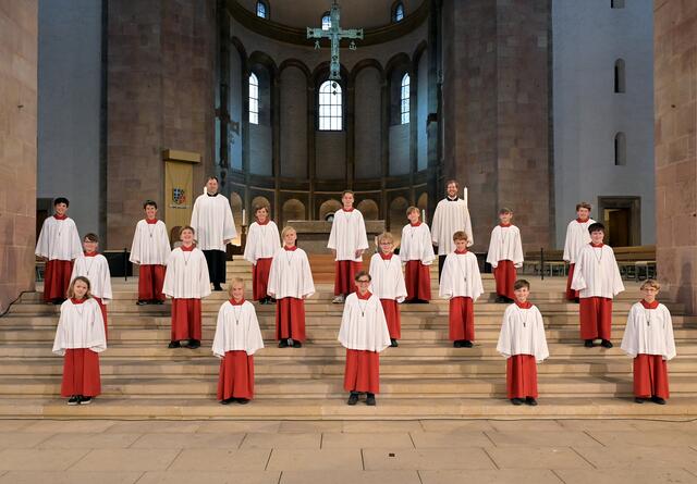 Die Domsingknaben | Foto: Domkapitel Speyer/Klaus Landry