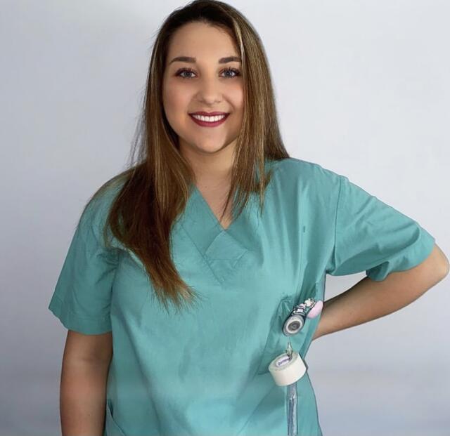 Debora aus Ludwigshafen ist bei Instagram als the.padebi bekannt Foto: @the.padebi | Foto: the.padebi