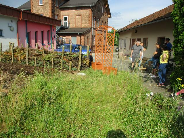 Gelungener Arbeitseinsatz der Kita-Eltern  | Foto: Kita Villa Kunterbunt