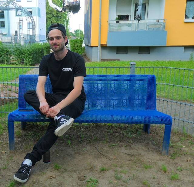 Gesprächspartner Andreas Heinrich (Kreativbüro Quaer) für Hack-Museum hier | Foto: Brigitte Melder