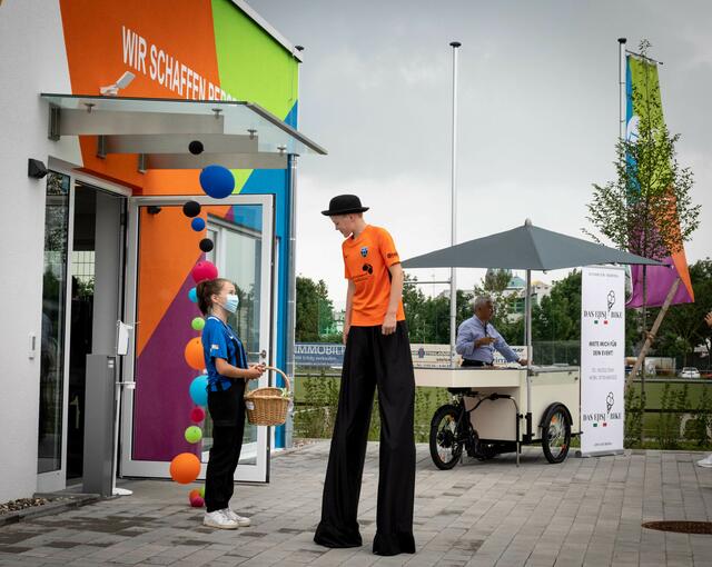 Impressionen von der Eröffnungsfeier | Foto: Cornelia Bauer